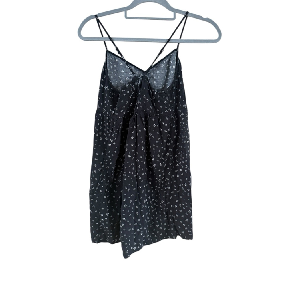 Women's lA Hearts Black & White Floral Mini Dress M - Picture 3 of 9